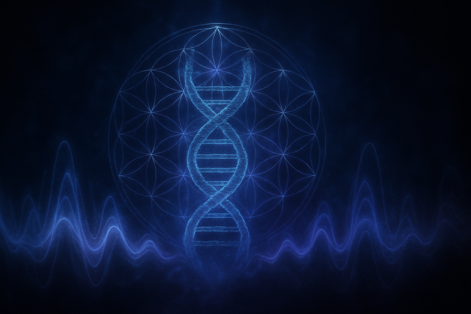 528Hz Frequency and DNA Repair: How the 'Miracle Tone' Restructures Cellular Coherence and Deepens Manifestation States