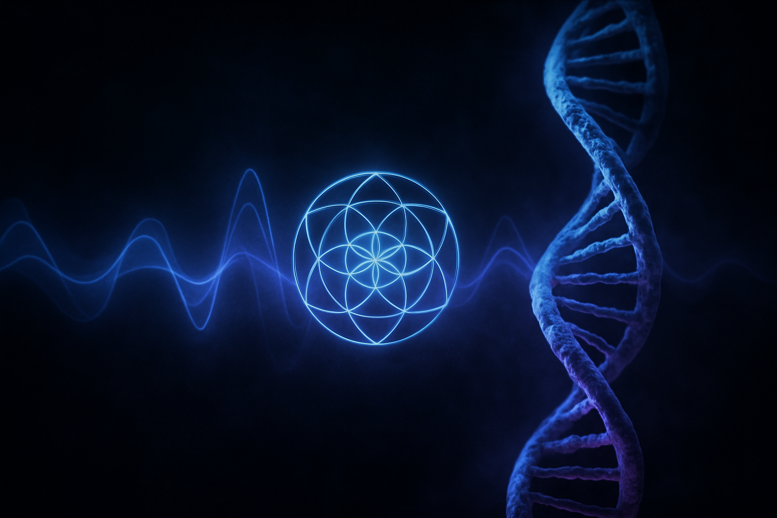 528Hz Frequency and DNA Repair: How the Miracle Tone Activates Cellular Coherence and Amplifies the Biological Conditions for Healing