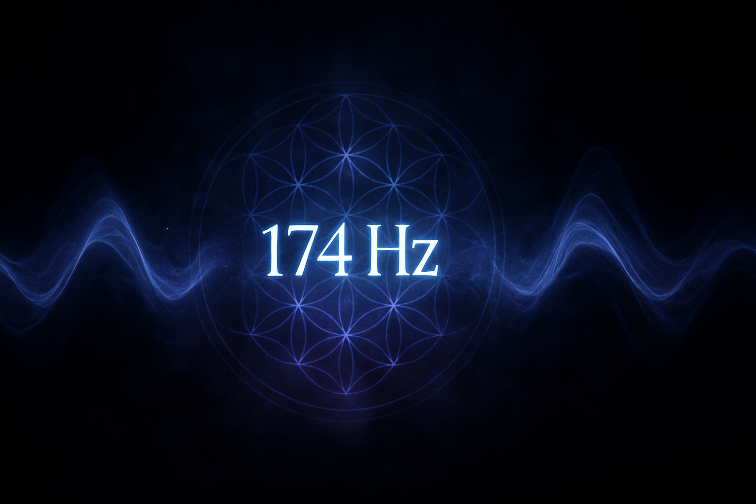 174Hz Frequency and Pain Relief: How the Lowest Solfeggio Tone Rewires the Nervous System and Anchors Deep Manifestation States