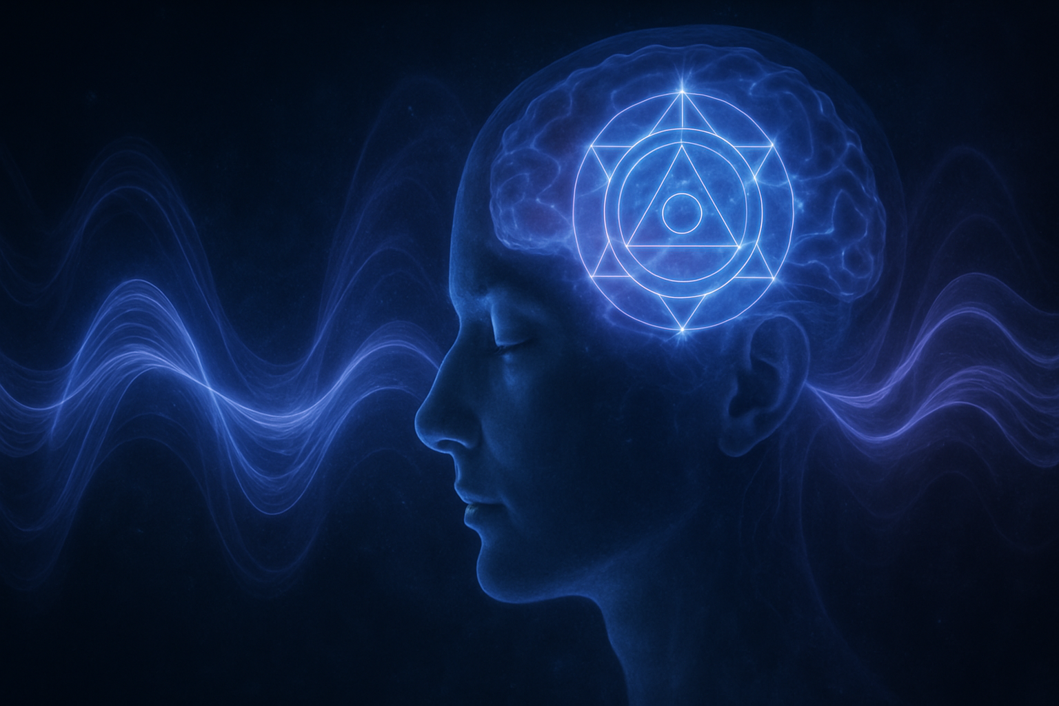 Binaural Beats and Neural Entrainment: How Frequency Differentials Between the Ears Synchronize Brainwave States and Deepen Manifestation Receptivity