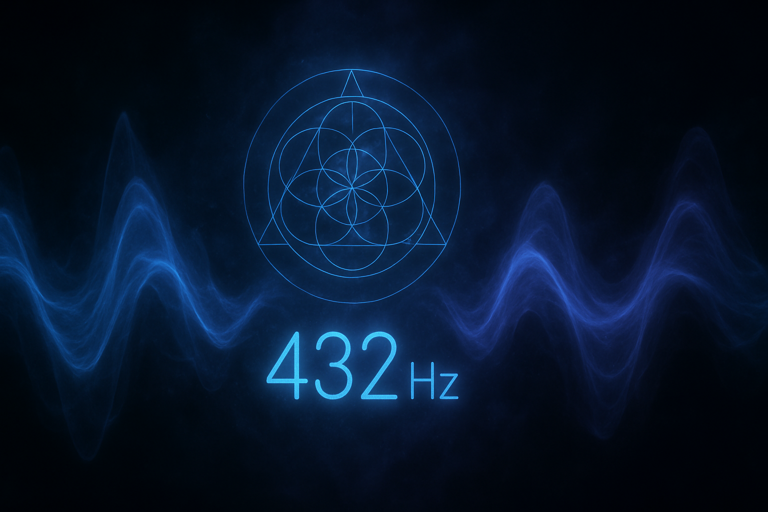 432Hz Frequency and Natural Resonance: How Tuning to Earth's Harmonic Baseline Quiets the Nervous System and Deepens Intentional States