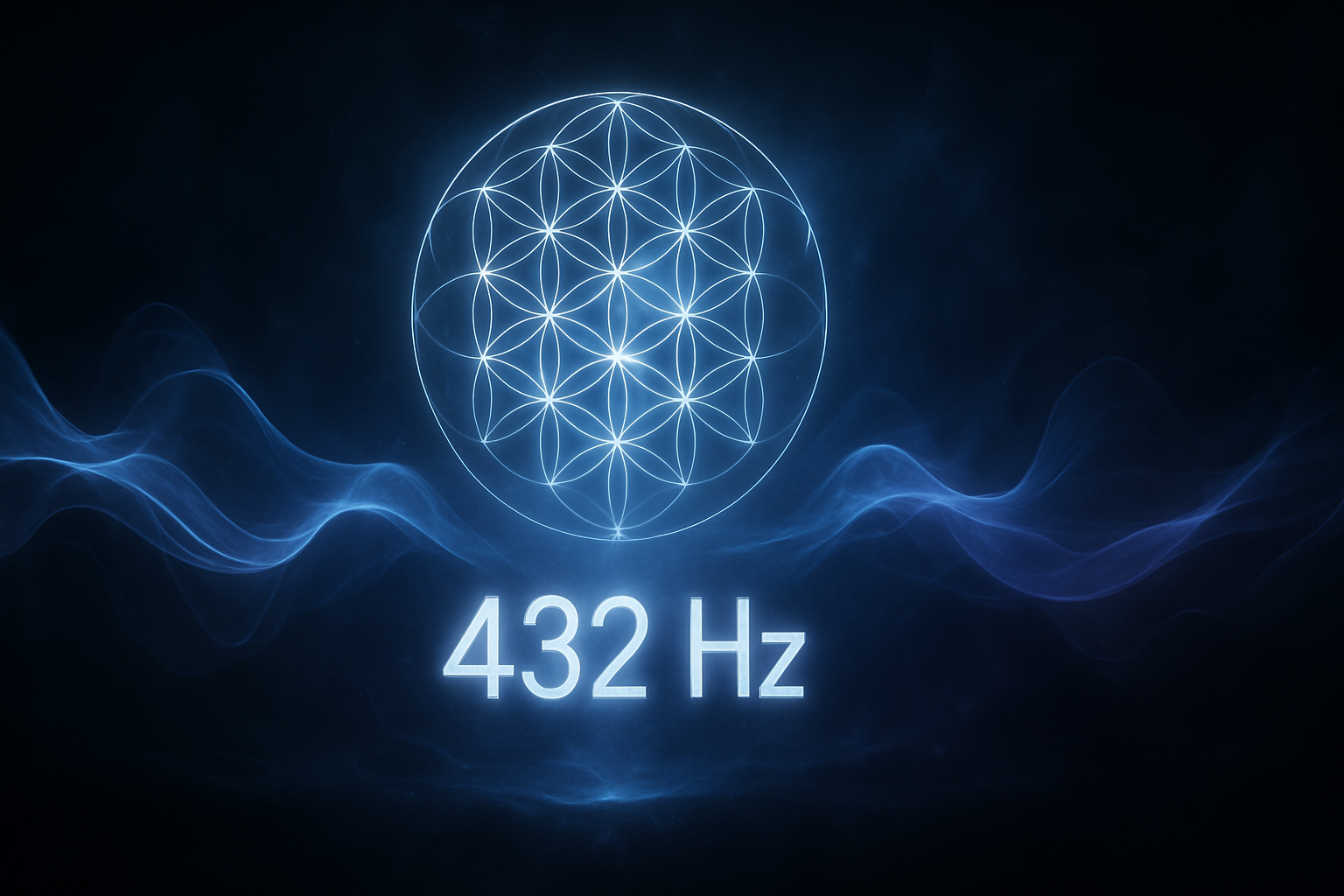 432Hz Frequency and Consciousness: How Nature's Tuning Reshapes Brainwave States and Deepens Manifestation