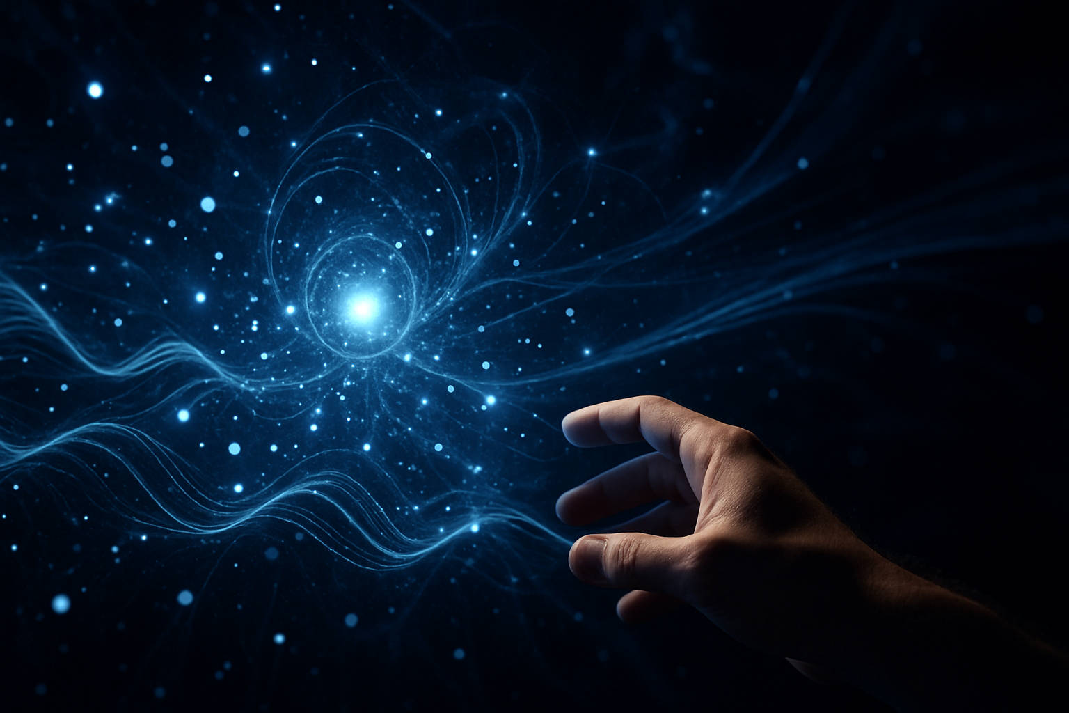The Quantum Field and Intention: How Focused Thought May Directly Imprint Your Desired Reality Into the Fabric of Space