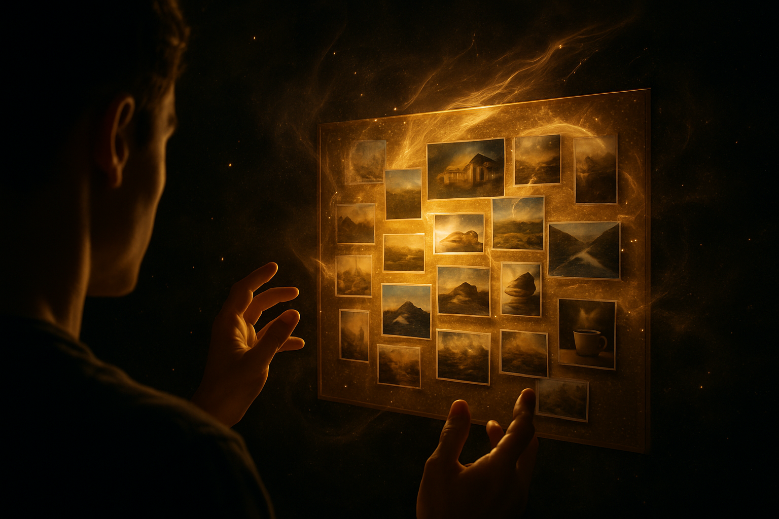 Vision Board Manifestation: How Visual Priming Activates Reticular Formation Filtering and Trains the Brain to Recognize Desired Outcomes in Real Time