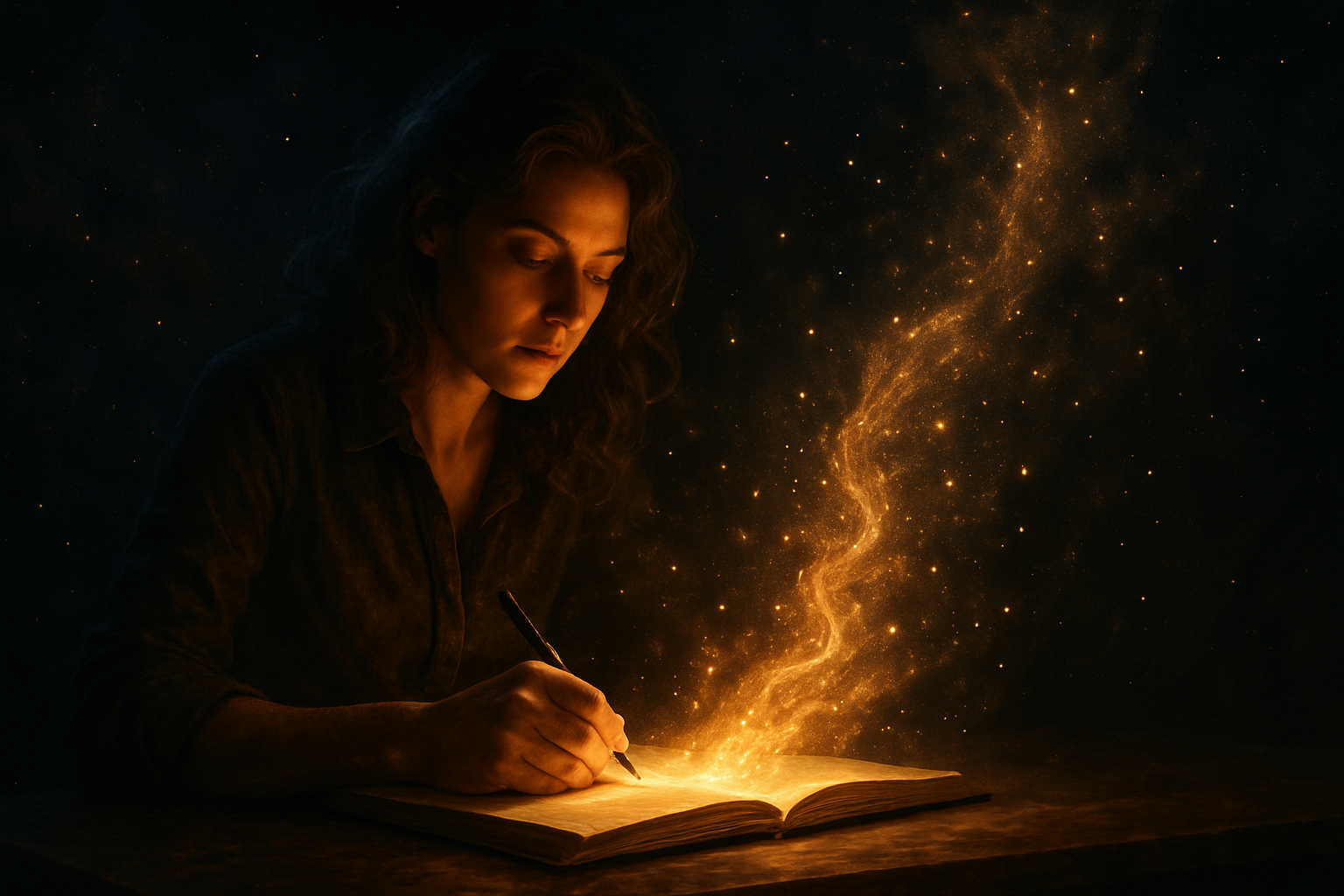 Scripting Manifestation: How Writing From Your Future Identity Rewires the Subconscious and Collapses the Timeline Between Desire and Reality
