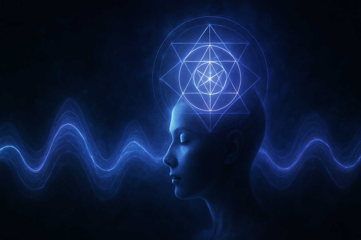 Theta Waves and Manifestation: How 4–8Hz Brainwaves Open the Gateway to Your Subconscious