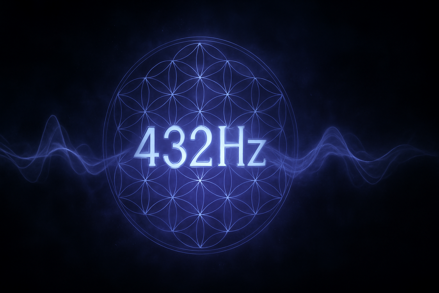 432Hz Frequency and the Nervous System: How Nature's Tuning Standard Calms Brainwave Chaos and Deepens Manifestation Receptivity