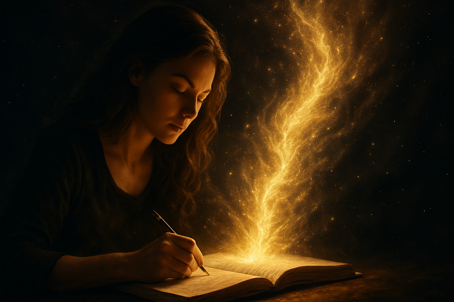 Scripting and Manifestation: How Writing Your Future in Present Tense Bypasses Subconscious Resistance and Imprints Desired Reality