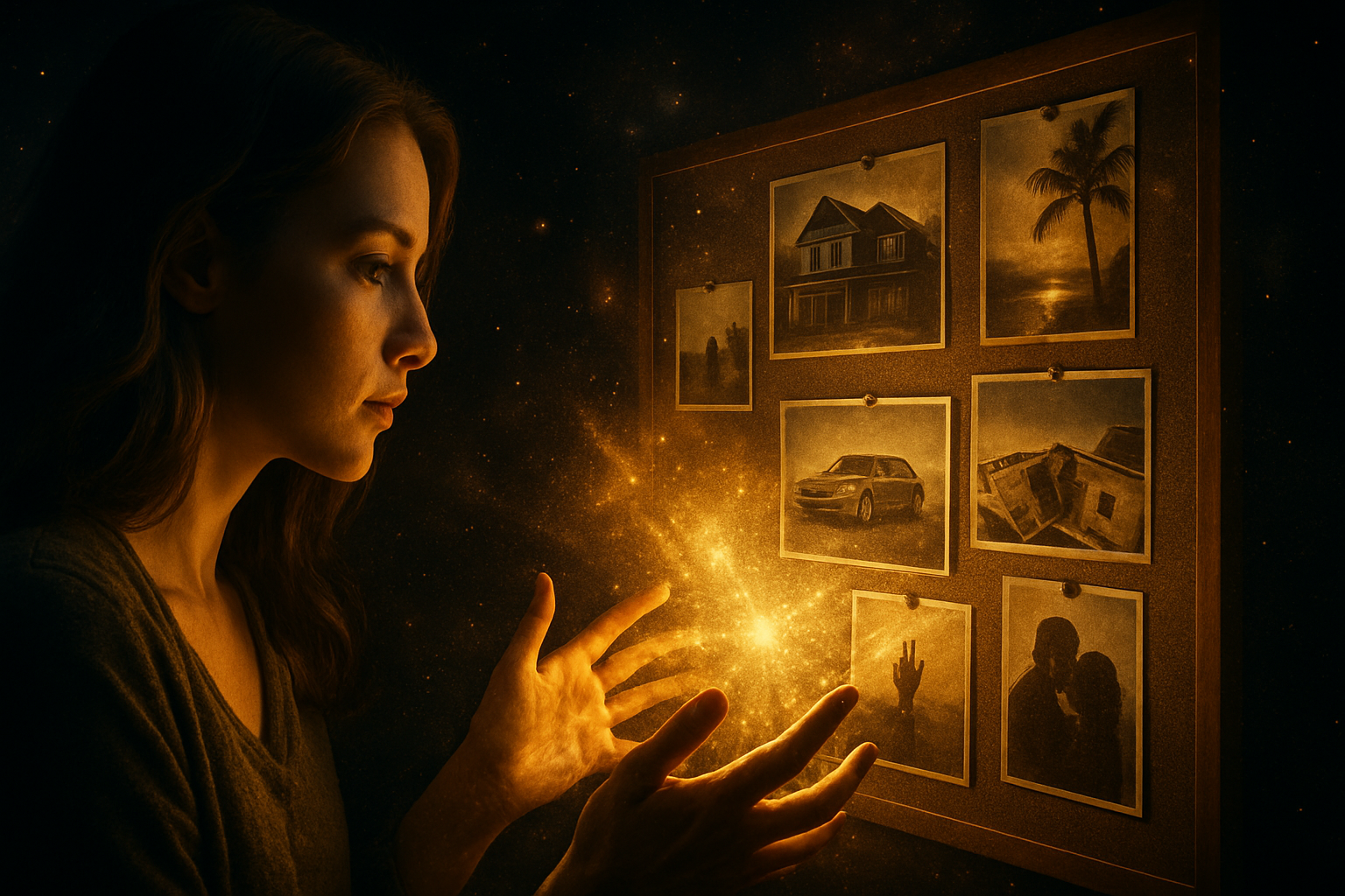 Vision Boards and Manifestation: How Strategic Visual Priming Activates the Reticular Activating System and Trains the Brain to Filter Reality Toward Desired Outcomes