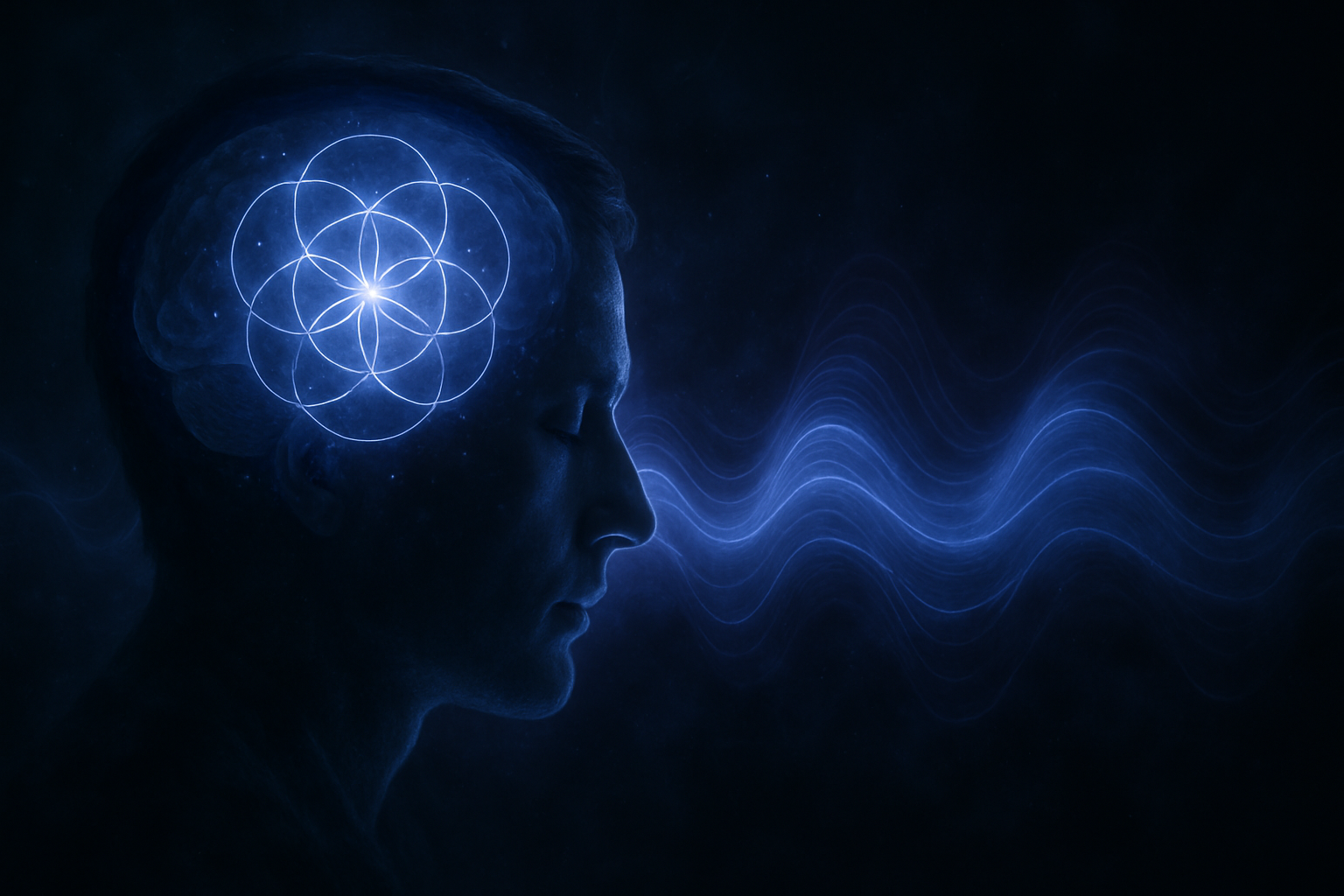 Alpha Brainwaves and Creative Flow: How 8–12Hz States of Relaxed Awareness Open the Gateway Between Conscious Intent and Subconscious Manifestation