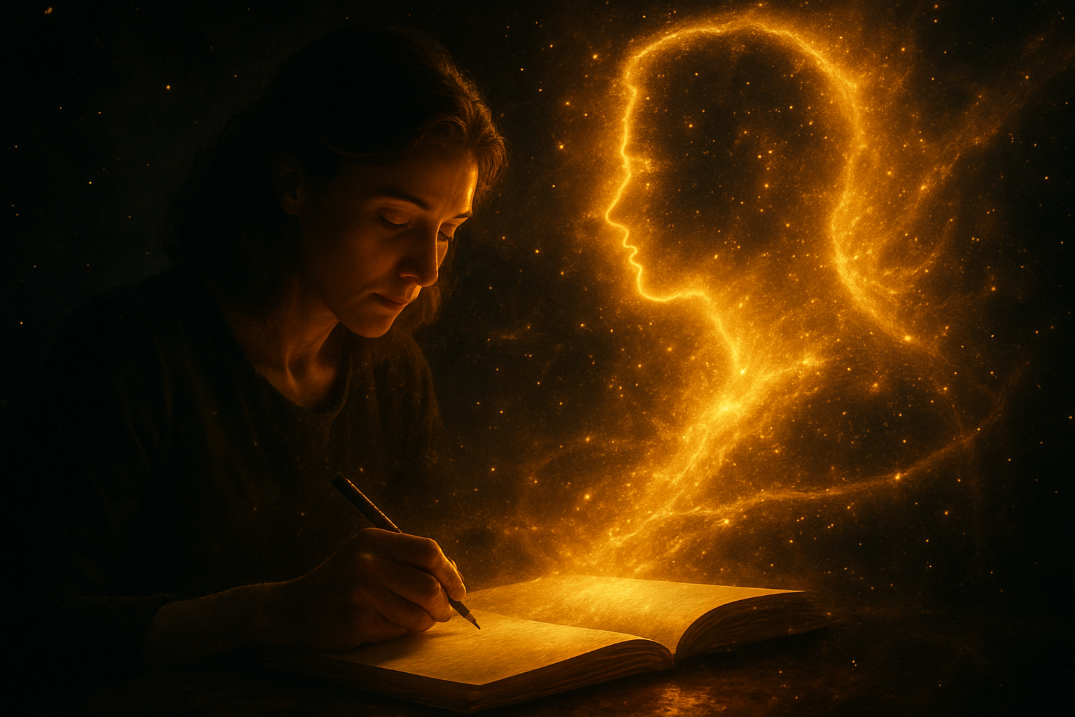 Scripting Manifestation: How Future-Self Narrative Writing Activates Episodic Memory Circuits and Encodes Desired Realities Into the Subconscious