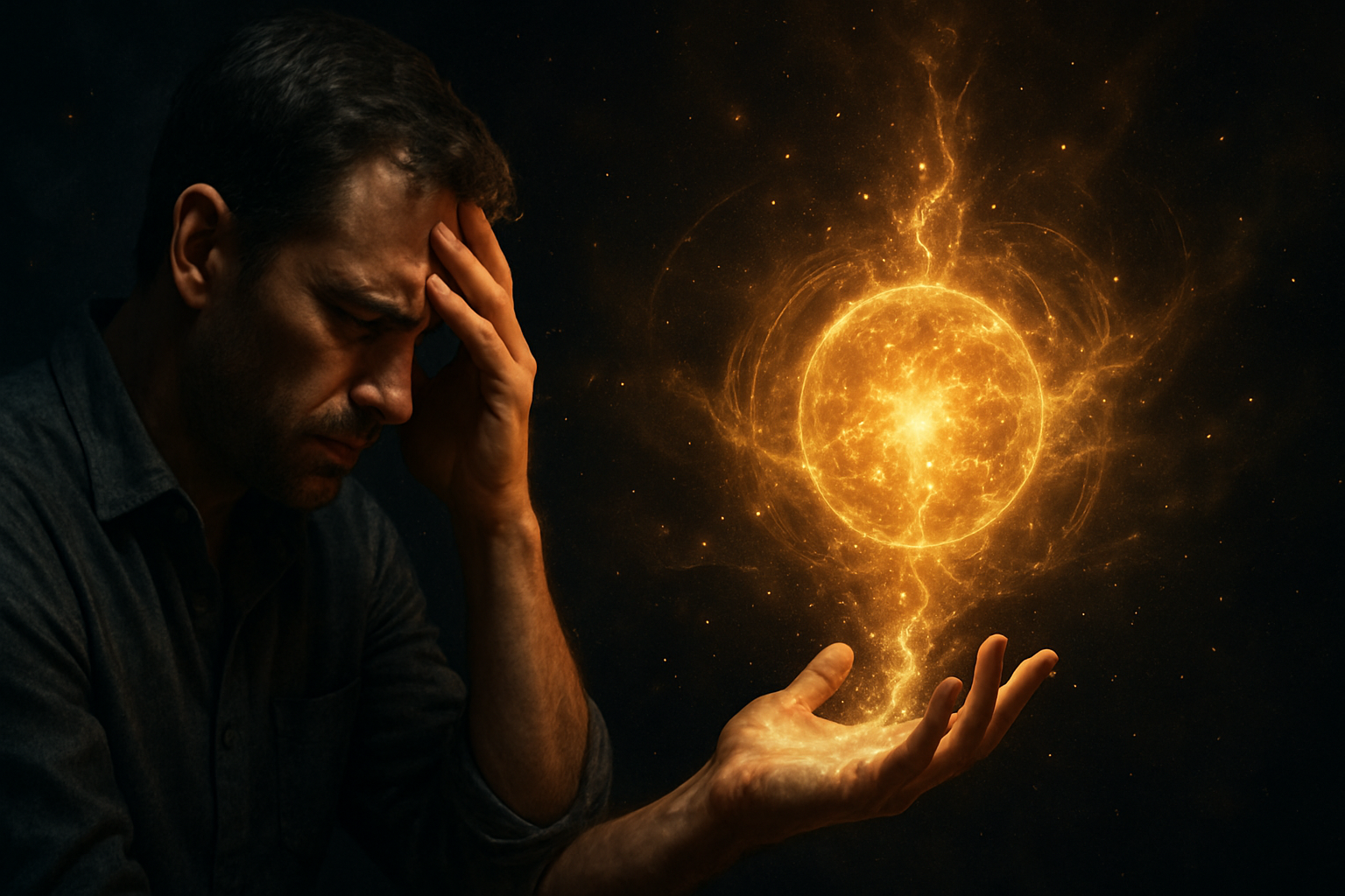 Cortisol and Manifestation: How Chronic Stress Chemically Blocks Your Brain From Receiving the Reality You're Trying to Create