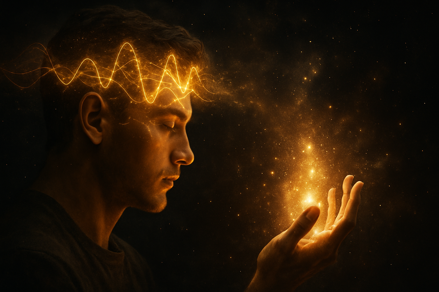 Theta Brainwaves and Manifestation: How 4–8Hz States Dissolve the Barrier Between Conscious Desire and Subconscious Reality