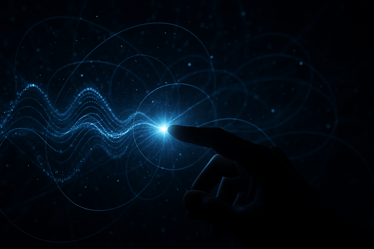 The Quantum Field and Intention: How Focused Thought Sends Ripples Through the Fabric of Reality